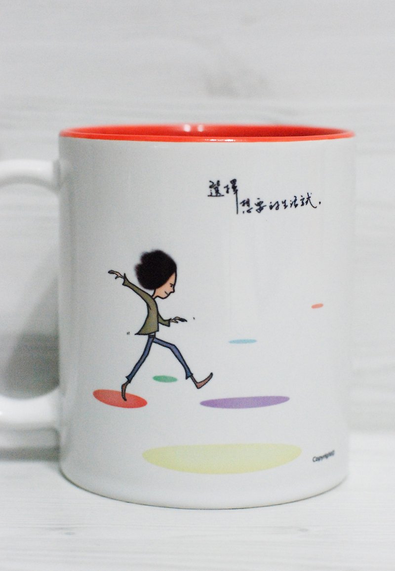 Mug - Choice (Customized) - Mugs - Porcelain Red
