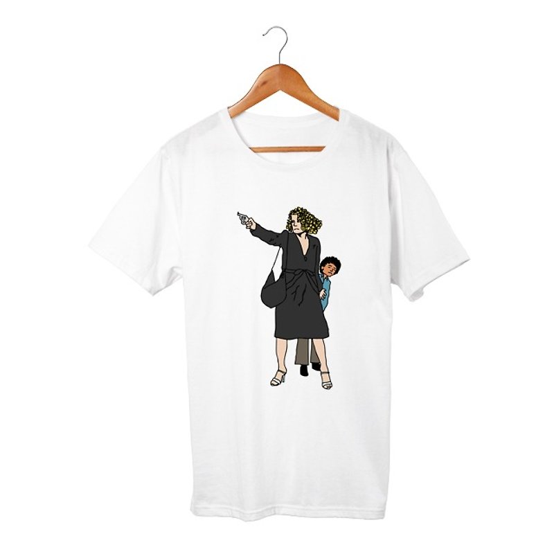 Gloria T-shirt - เสื้อยืดผู้ชาย - ผ้าฝ้าย/ผ้าลินิน สีเทา