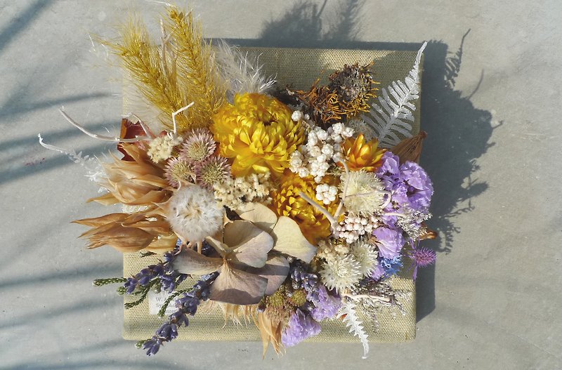 Dried flower paintings dream experiment _ _ Customized Service - Plants - Plants & Flowers Multicolor