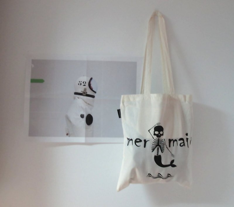 murmur series-mermaid - Messenger Bags & Sling Bags - Other Materials White