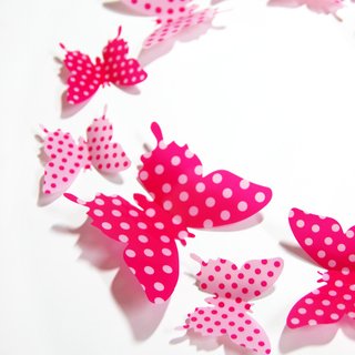 iINDOORS 3D Yayoi Kusama Butterfly