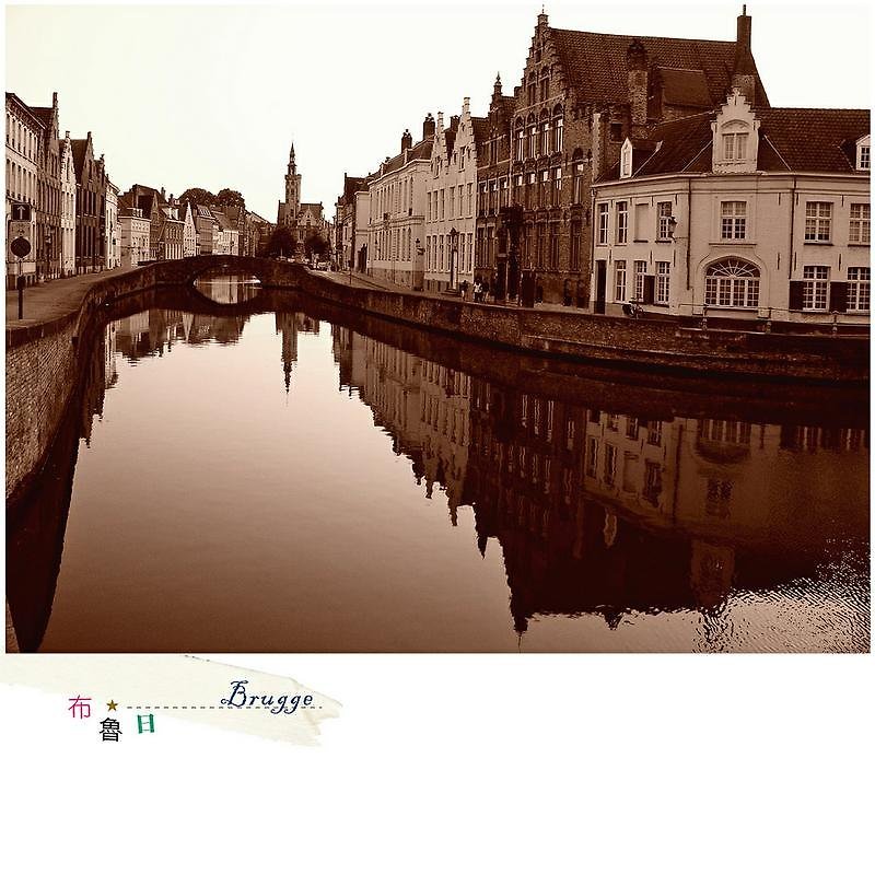 Belgium Travel Photography Postcard - Cards & Postcards - Paper 