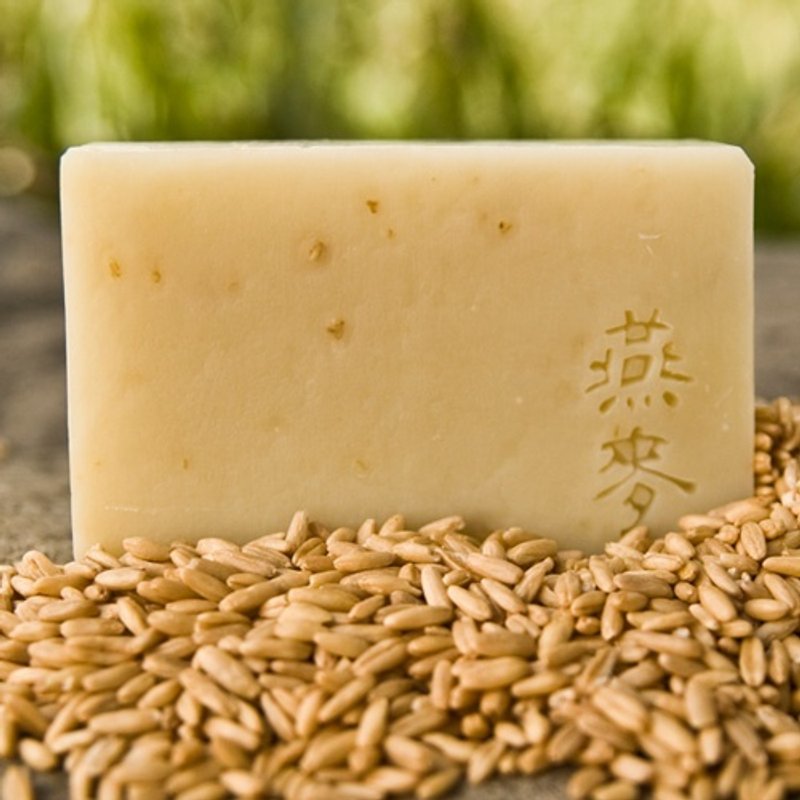 文山手作皂-燕麥舒敏皂(沐浴用手工皂) - 沐浴乳/沐浴用品 - 植物．花 