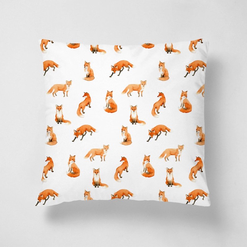 Fox hug pillow 40 cm Linter - Pillows & Cushions - Other Materials Orange