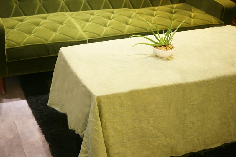 DULTON 亞麻系溫暖桌布 野餐巾 - 其他 - 其他材質 