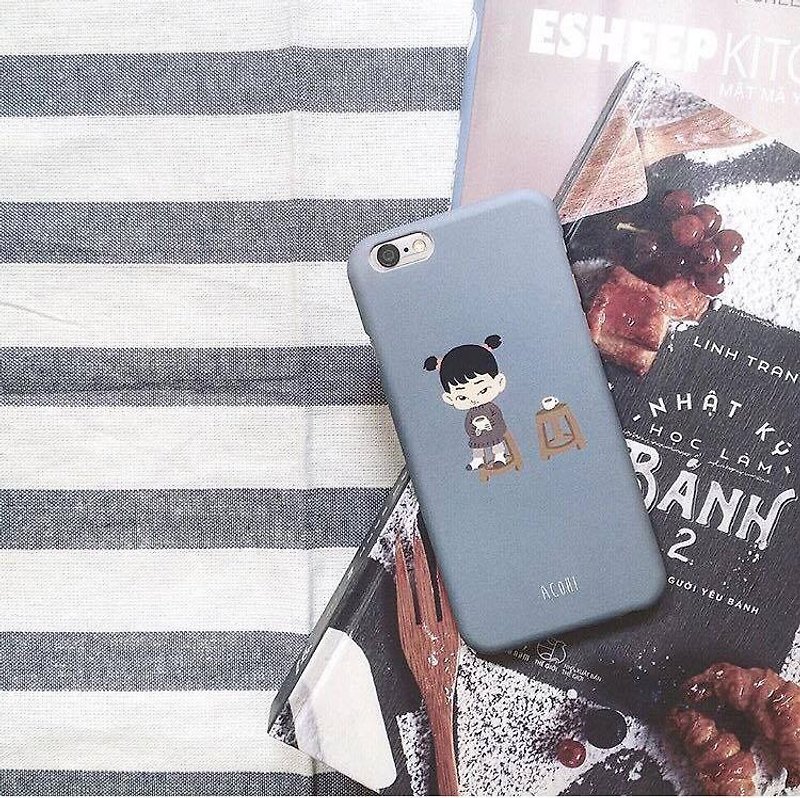ACOHI CW Phone Case (when subscript, please leave a message model you want yo) (iphone6 ​​been buying) - เคส/ซองมือถือ - กระดาษ ขาว