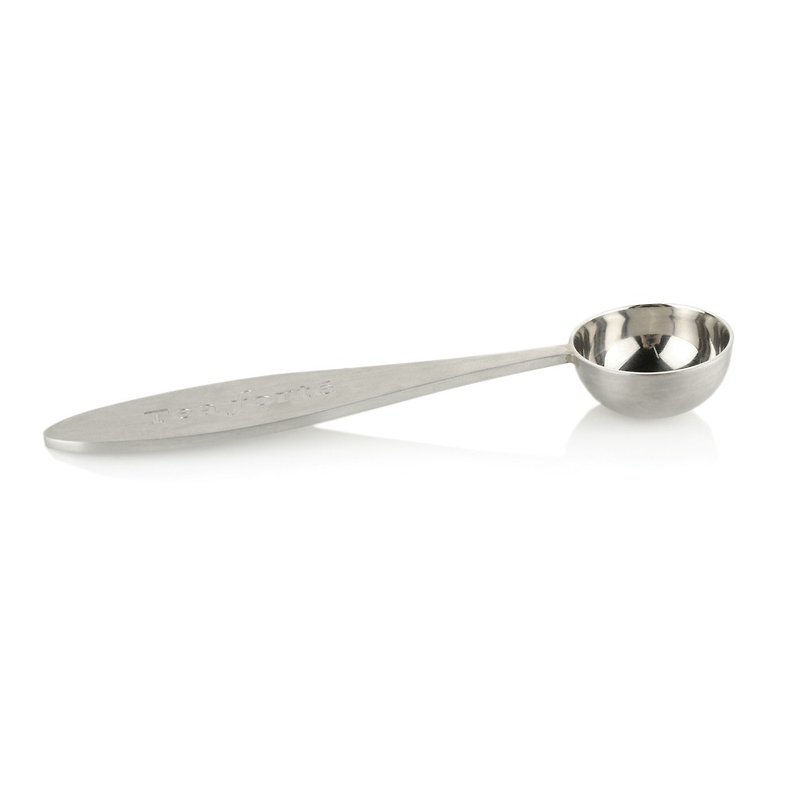 Tea Forte Teaspoon Perfect Measure Spoon - ถ้วย - โลหะ สีเทา