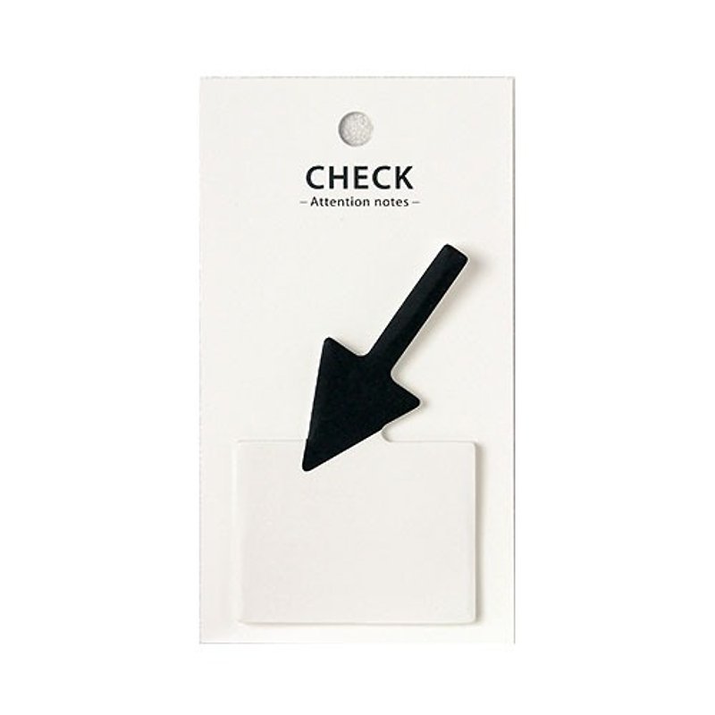 Japan【LABCLIP】Attention notes-CHECK/FNAT01-CK - Sticky Notes & Notepads - Paper White