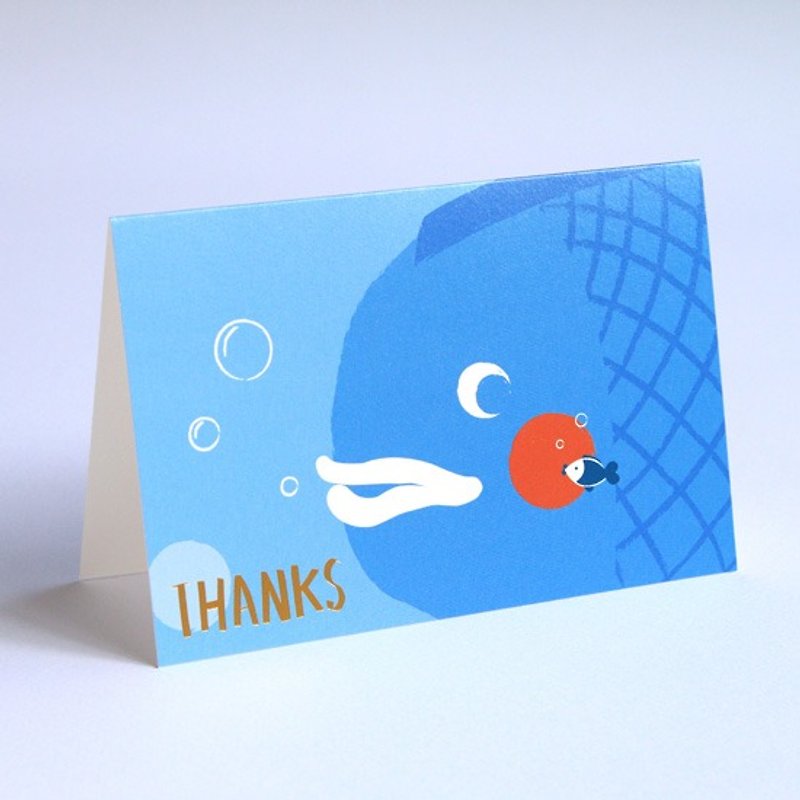 《MIIN POST》Card–Thanks - Cards & Postcards - Paper Multicolor