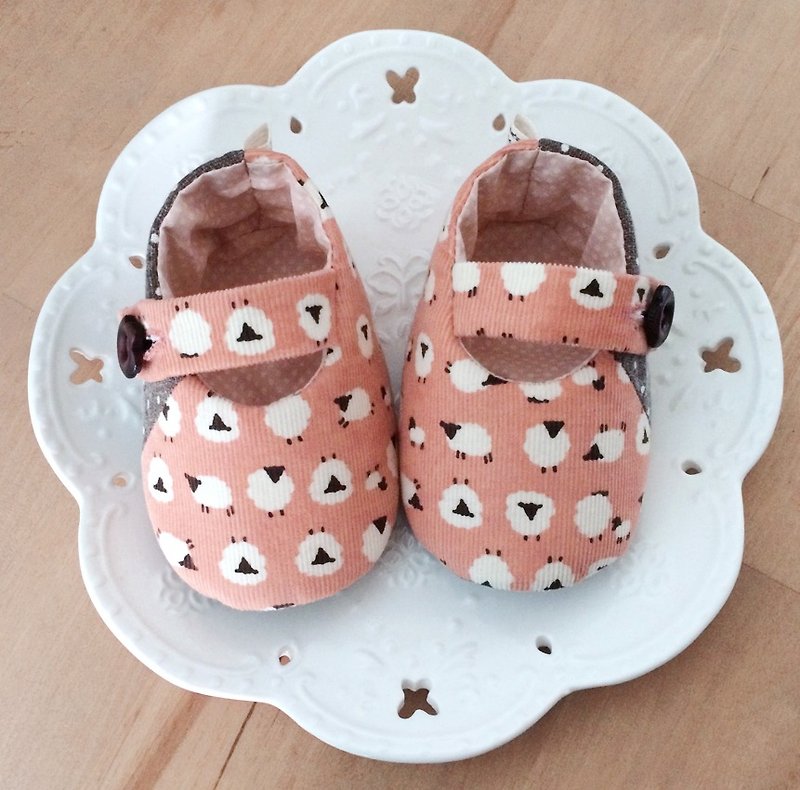 Bleater Baby Baby Shoes - Kids' Shoes - Cotton & Hemp Orange