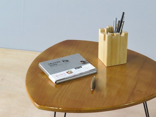HO MOOD HO MOOD 解構系列—御飯糰 摺疊桌 實木款。