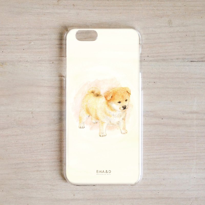 Shiba Inu Dog Phone Case - เคส/ซองมือถือ - พลาสติก 