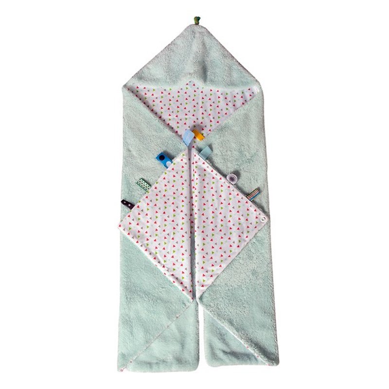Snoozebaby Dutch Baby convenience Baojin - Plush Series - Baby Gift Sets - Cotton & Hemp Blue