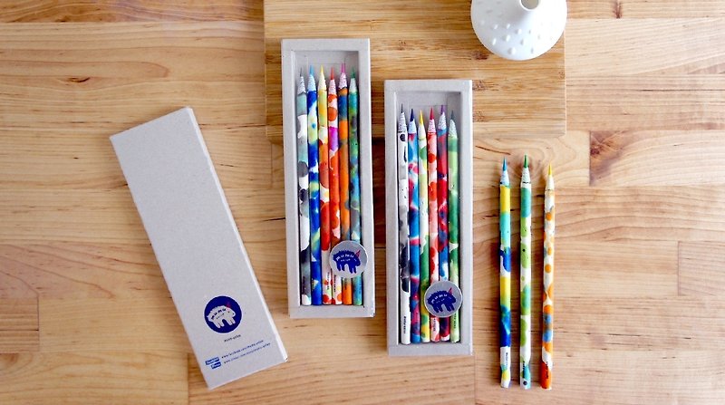 Color color little pen set (6 in) - Other Writing Utensils - Paper Multicolor