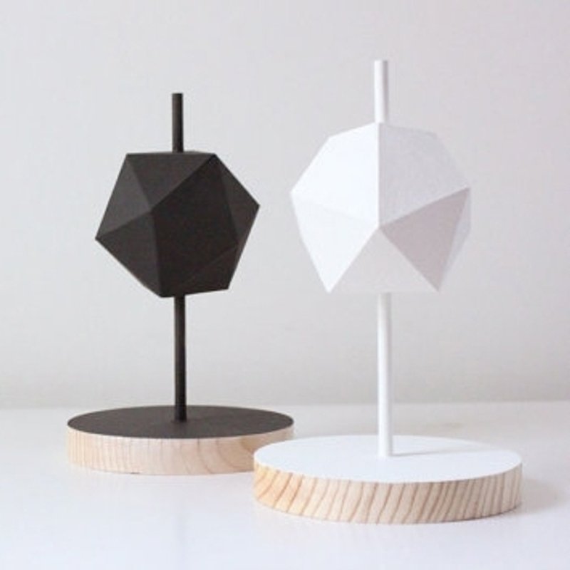 VintageVogue - satellite geometry (large) - Items for Display - Wood 