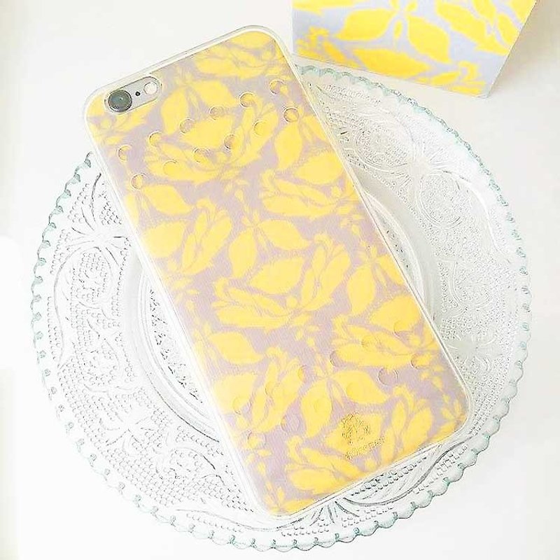日本Art Lab - 好感Iphone6/6S香氛手機殼 - 偷閒小午眠 - 手機殼/手機套 - 塑膠 黃色