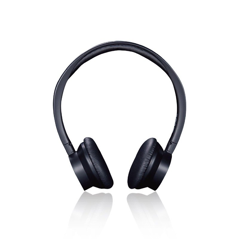 "BRIGHT" JOYNFC wireless Bluetooth headset classic black - Headphones & Earbuds - Plastic Black