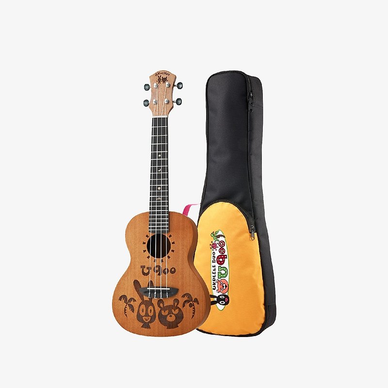 U900 IIS - コンサート - マホガニー - ギター・楽器 - 木製 ブラウン