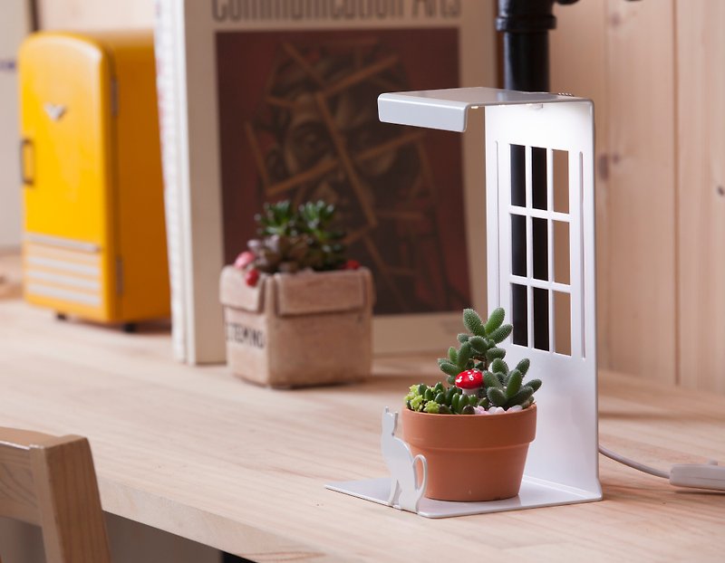 Mini Garden LED迷你植物燈/Kitten - 植栽/盆栽 - 其他金屬 白色