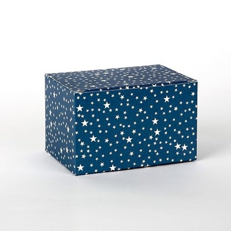 Holiday party box gift box M (2 in) -03 Starry Starry, E2D82238 - วัสดุห่อของขวัญ - กระดาษ หลากหลายสี