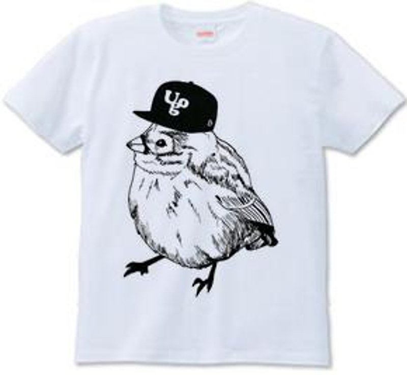 BIRD CAP (6.2oz) - Men's T-Shirts & Tops - Other Materials 