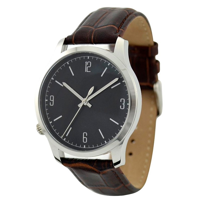 左の時計黒 dazhuang - 腕時計 - 金属 ブラック