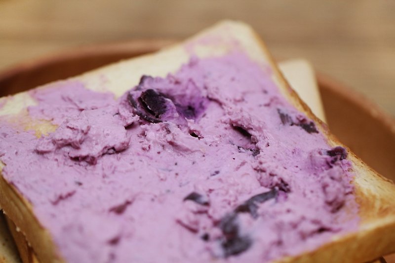 Purple Sweet Potato Milk Spread/210g - แยม/ครีมทาขนมปัง - อาหารสด สึชมพู