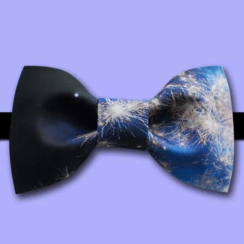 其他材質 領帶/領帶夾 多色 - 獨立設計 印花 系列 領結 Bow 編號095