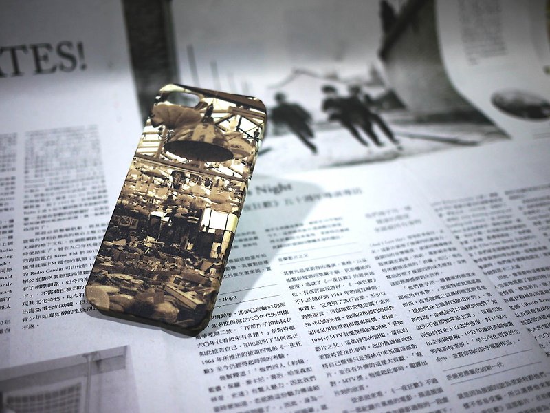 [Travel] good phone shell for Iphone 5 ◆ ◇ ◆ ◆ ◇ ◆ dig treasure - Phone Cases - Plastic Black