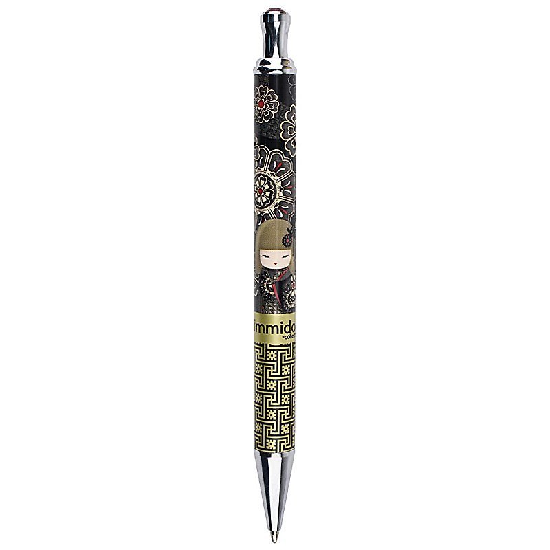Kimmidoll and Fu Doll Pen Hiro - Ballpoint & Gel Pens - Other Metals Black