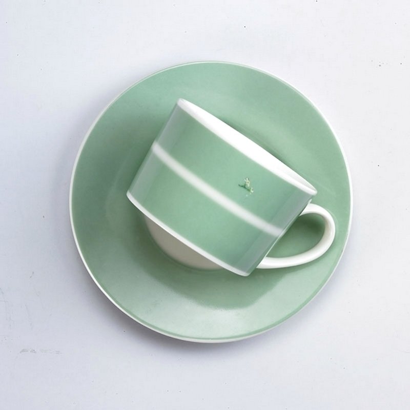 TAISO 畫作風咖啡杯-桐花季 - 咖啡杯/馬克杯 - 其他材質 多色