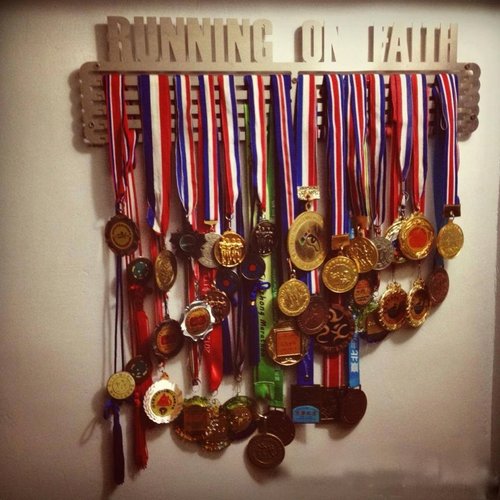Medal Display Birthday Gifts Marathon Cyclists Bicycles Medal Display Birthday Gifts Marathon Cyclists Bicycles