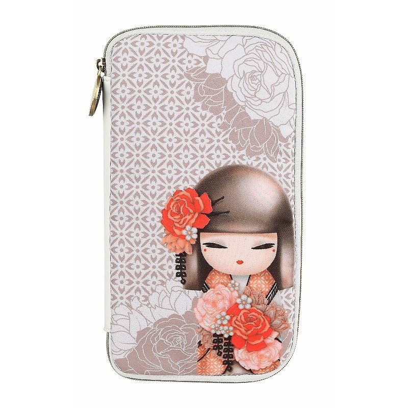 Kimmidoll and Fu Doll Universal Bag Yumiko - Toiletry Bags & Pouches - Other Materials Pink