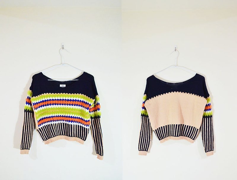 Sold out: mnr # 1301 spring my palette / hand made sweater limit.