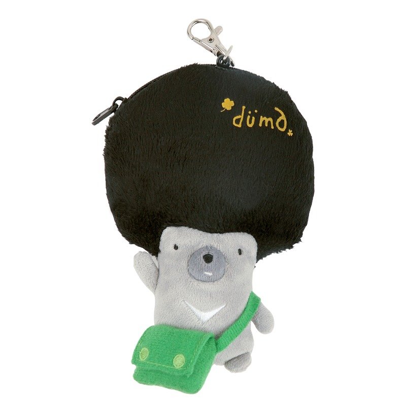 duma telescopic ticket card holder coin purse-green school bag - กระเป๋าใส่เหรียญ - วัสดุอื่นๆ สีเขียว