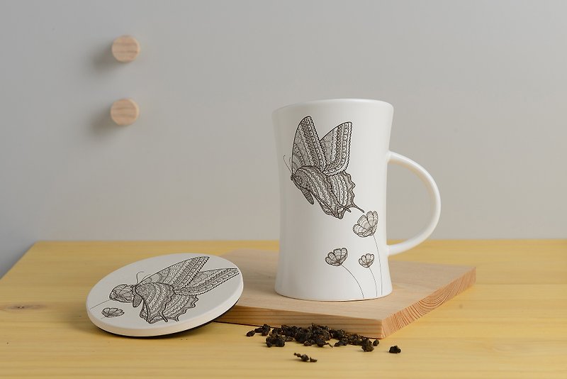 [Life Series] Dance Butterfly Dancing - Mugs - Other Materials 