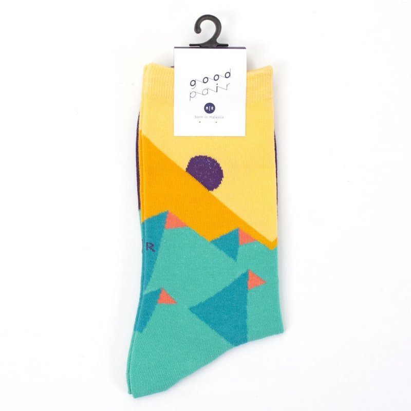 only one left - Socks - Cotton & Hemp Purple