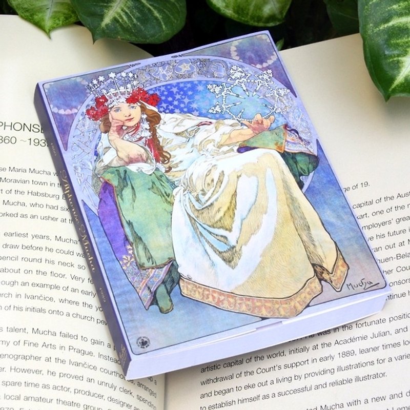 TAISO Master Muxiu Note-Princess Hyacinth - Notebooks & Journals - Paper Multicolor