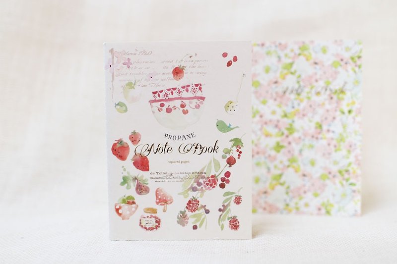 小さな手帳/ピンク - カード・はがき - 紙 ピンク