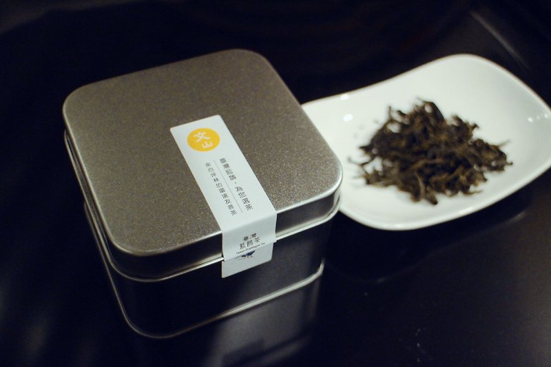 【Bluemagpietea】-Nature farming- WEN-SHAN Oolong tea 35g - ชา - อาหารสด สีดำ