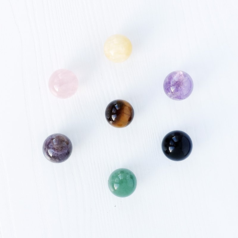 Add-On Purchase- Energy Crystal  (for Little Planet Necklace) - อื่นๆ - วัสดุอื่นๆ หลากหลายสี