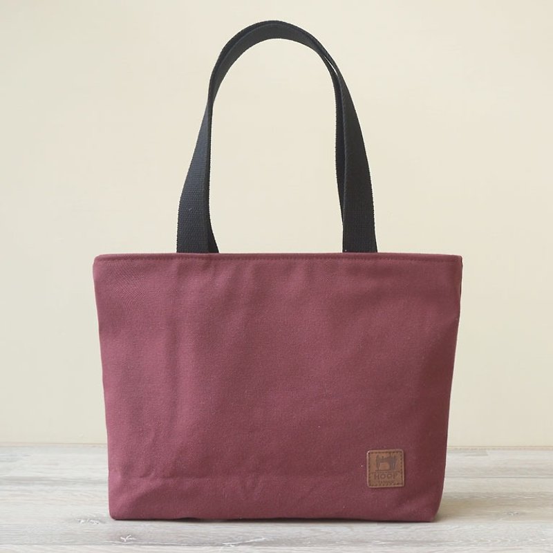 "Unstamped wind Getuo Te package" charm burgundy - Messenger Bags & Sling Bags - Other Materials Red