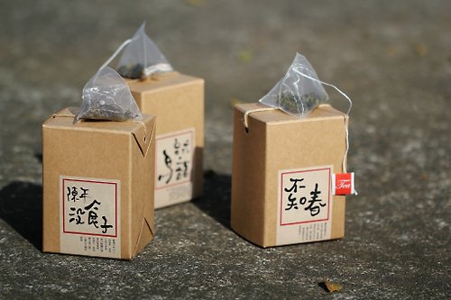 李悟-極品台灣茶 簡單喝好茶-不知春 tea bag x 10包入
