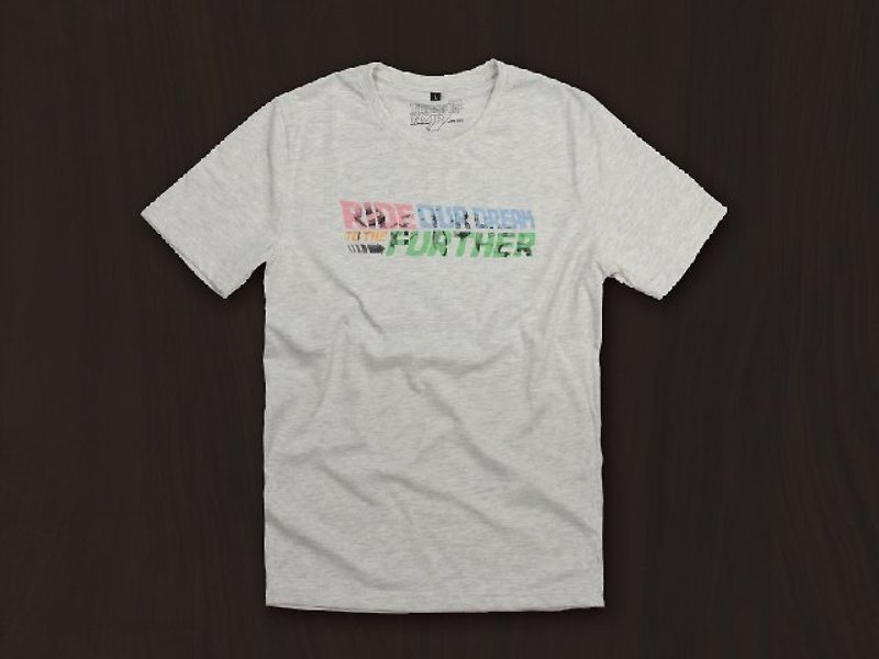 Teeship X NOIR co-branded boys - Men's T-Shirts & Tops - Cotton & Hemp Gray