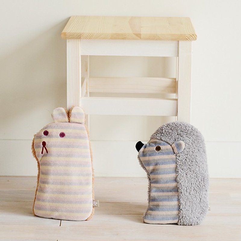 Warm hands warm bag and..mignon の greatly Thou っ ta ka bag (hamster) - Other - Other Materials Gray