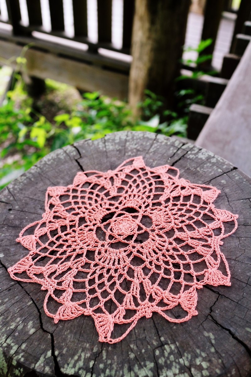 Hand made - Sakura Lace pad - Items for Display - Other Materials Pink