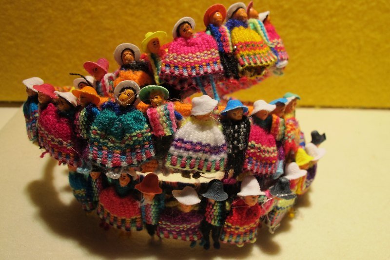 Cute little Peruvian hair bands - เครื่องประดับผม - วัสดุอื่นๆ หลากหลายสี
