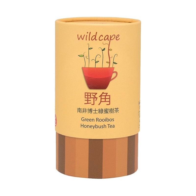 Wild Cape Green Rooibos Honeybush - อาหารเสริมและผลิตภัณฑ์สุขภาพ - อาหารสด สีส้ม