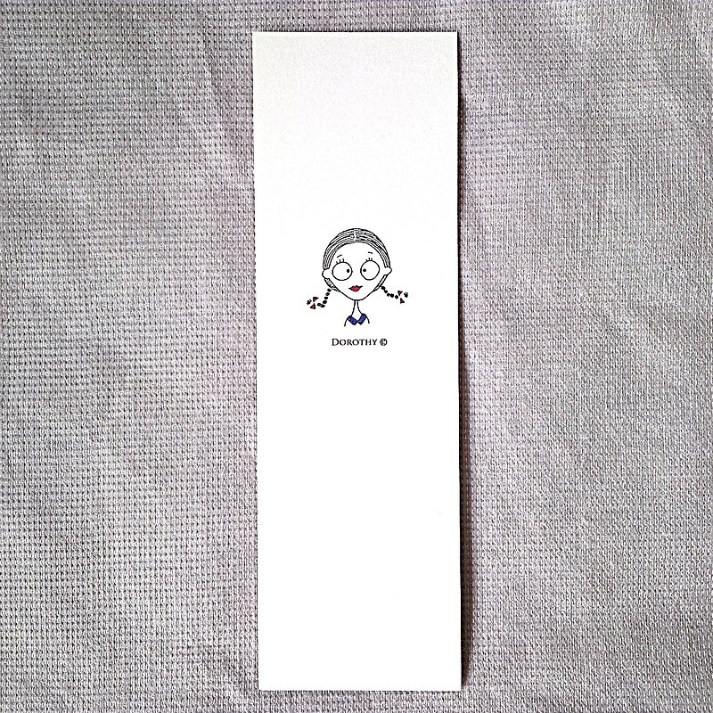 小さなブックマーク-004 - しおり - 紙 多色