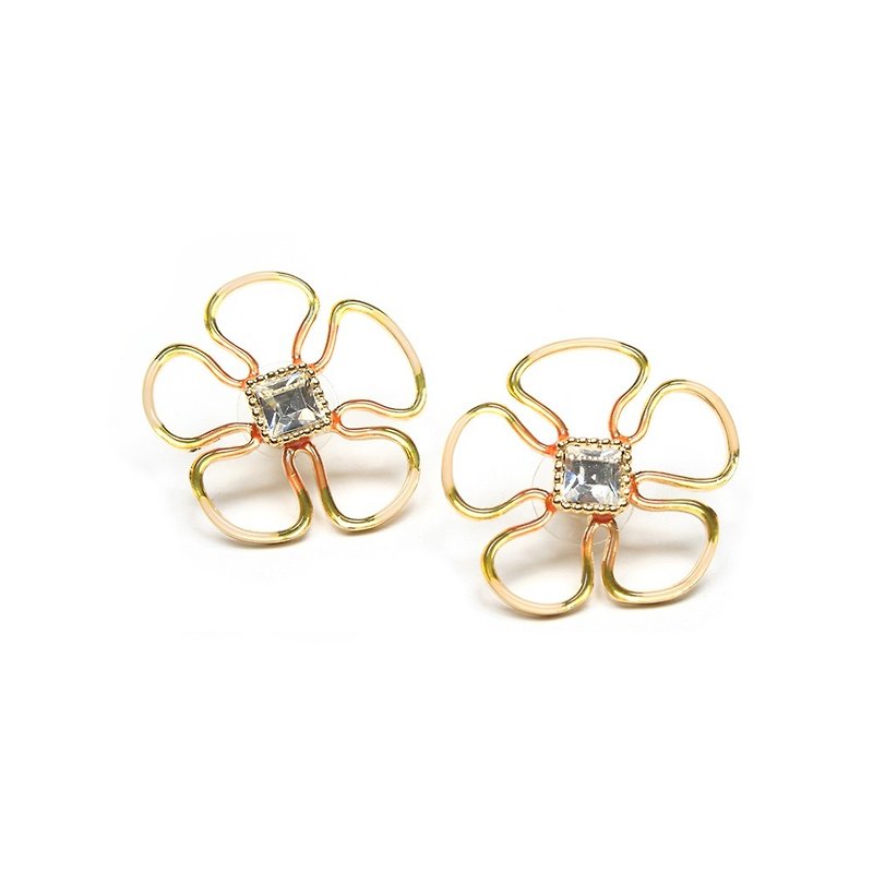 Great Deals ♡ ♡ Anemone Anemone earrings / JC2065 - Earrings & Clip-ons - Acrylic 